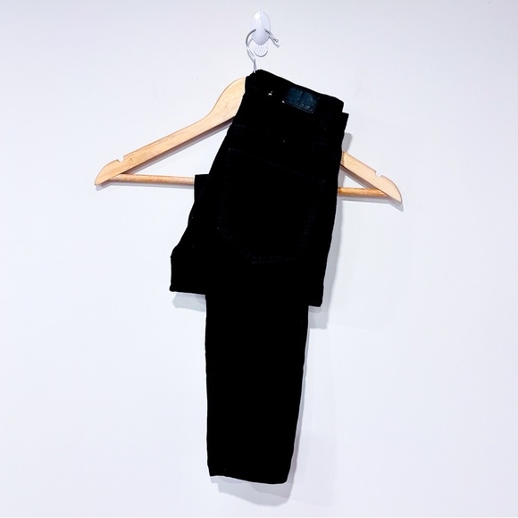 GARAGE Black high-waisted skinny jeans - Picture 2 of 9